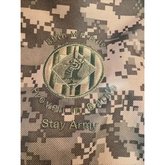 Code Alpha Militia Expandable Backpack Military Style Camouflage Hiking Camping - Picture 2 of 11